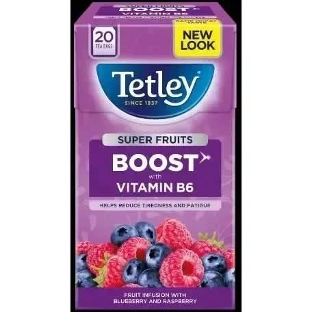 Super Fruits Boost With Vit B6 - 20 Teabags
