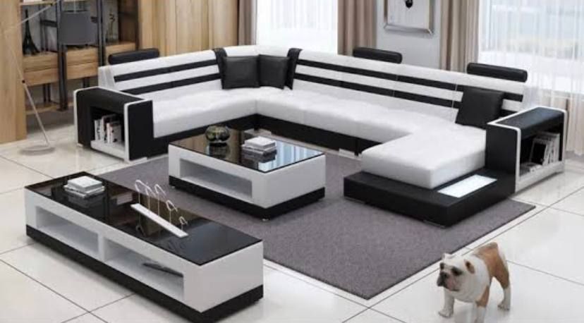 Hailey U-Shape Sectional Sofa( Color Option)Lagos,IB,Ogun)