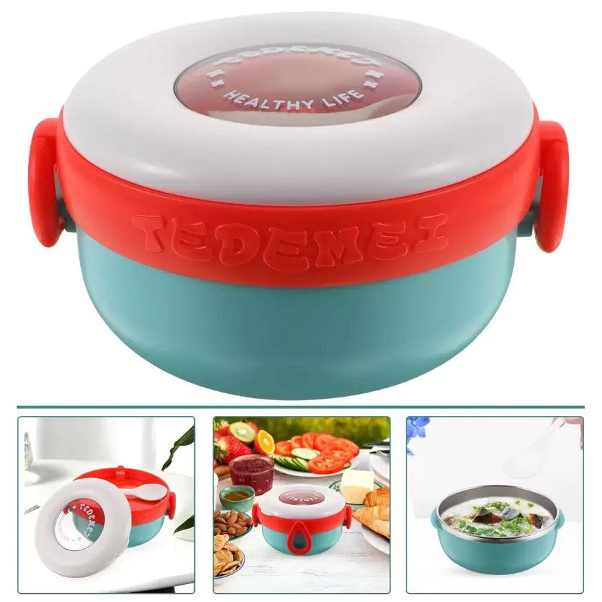 Baby Stainless Steel Bowl Lunch Box- 4mths+