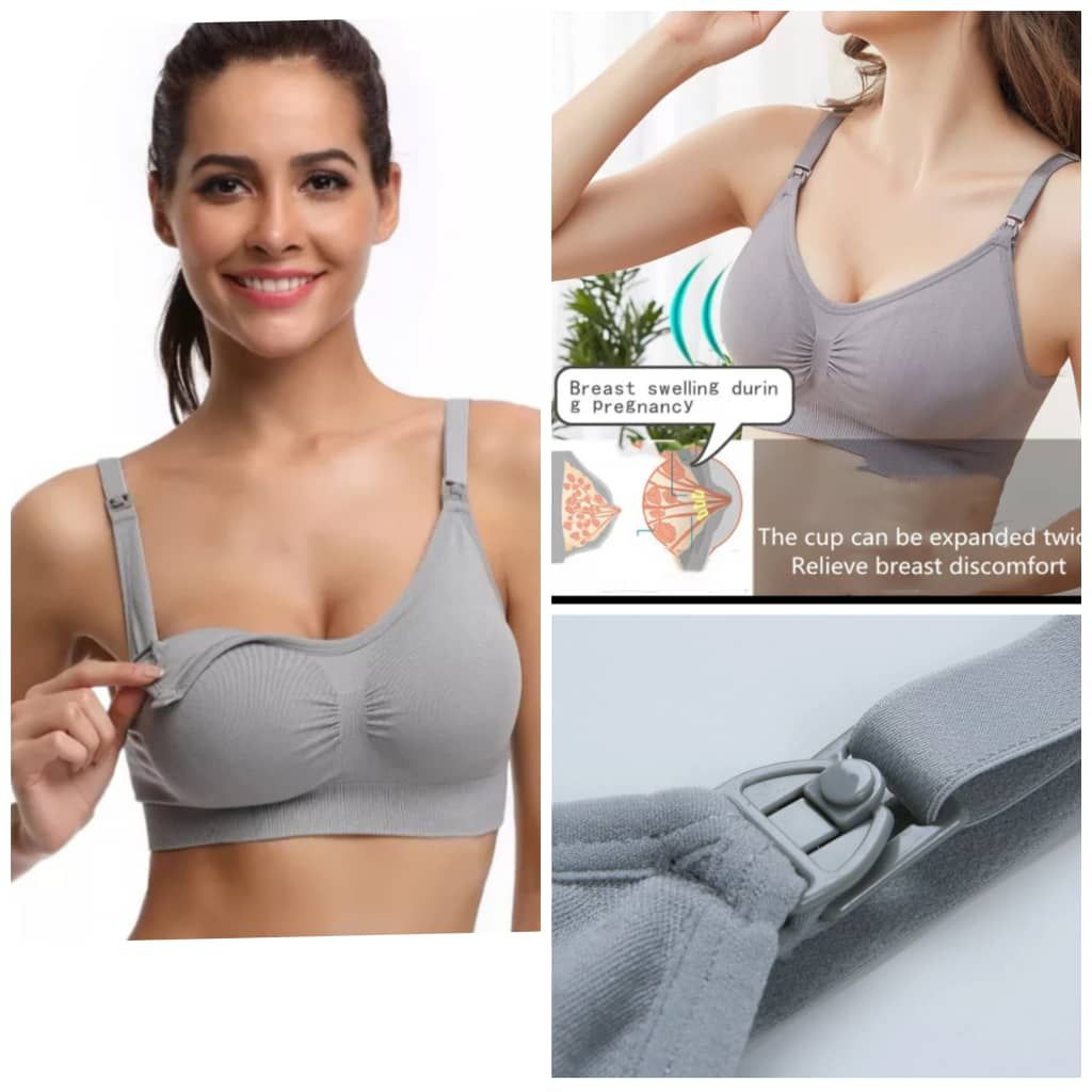 Quality Maternity Nursing / Breast Feeding Mother  Comfort  Bra
