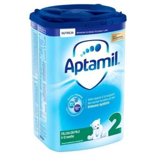 Aptamil With Pronutra Follow On Milk - 6-12 Months - 900g