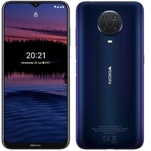 G20 - 64GB ROM - 4GB RAM - Dual Sim - Blue