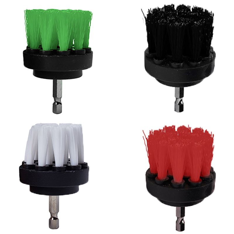 2 3.5 4 5inch Drill Power Scrub Clean Brush For Le