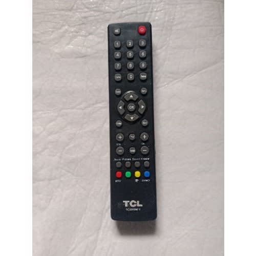 Tcl Replacement Remote For Tcl Rc3000m11