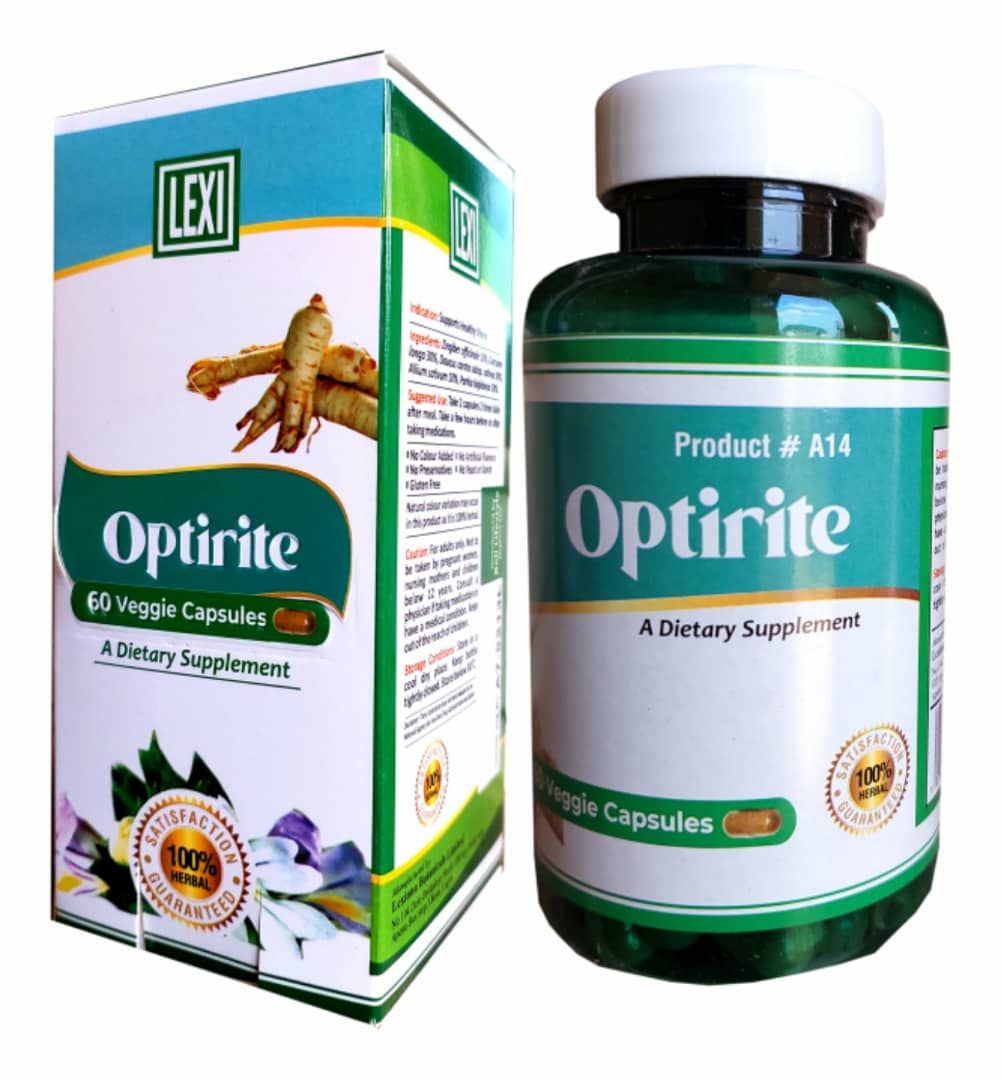 Optirite For Maximum Vision And Optimal Eye Health