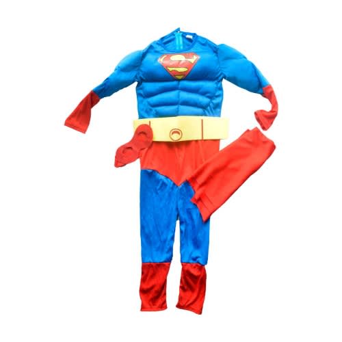 Boys Superhero Superman Character Costume