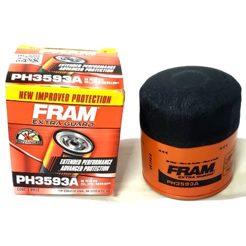 Ph 3593a Extra Guard Oil Filter