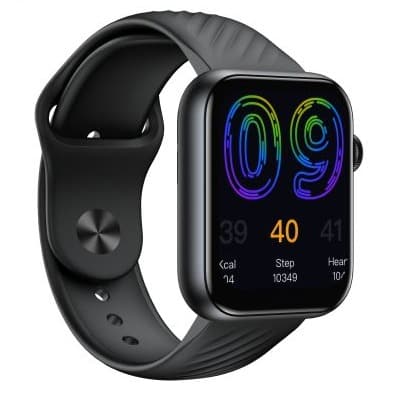 Sones Smart Watch Native Storm ISW-O11 - 1.83" HD Display - AI Voice - BT Calling - Black