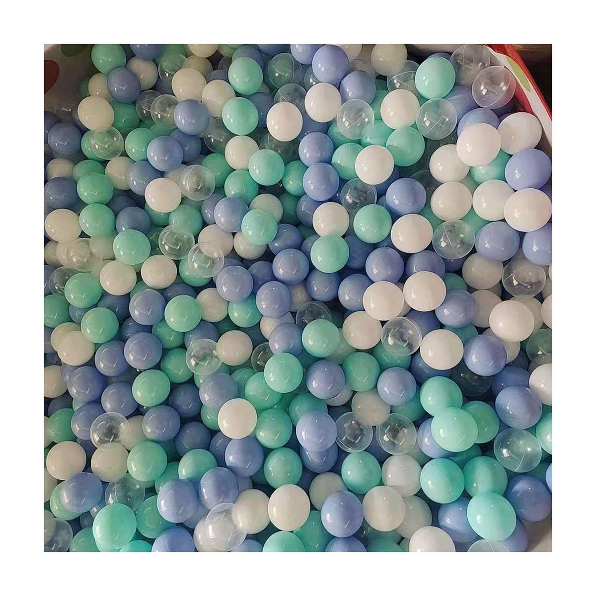 100Pcs Ball Pit Balls Macaron Color Ball Pit Balls