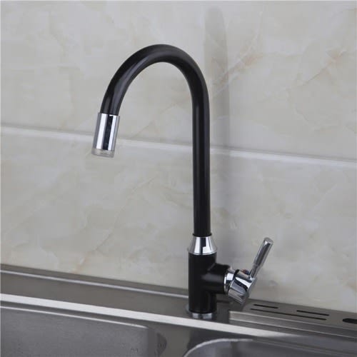 Pull Down Kitchen Faucet Single Tap