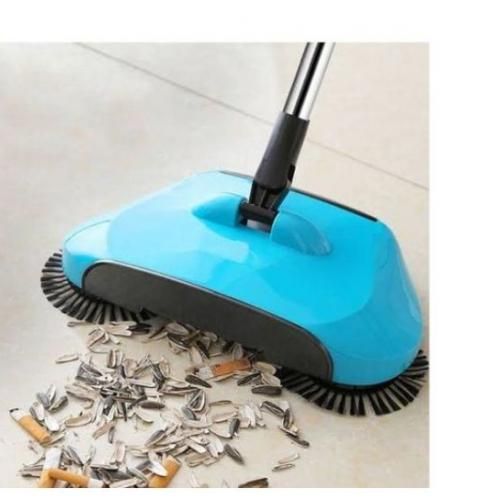 Magic Sweeper Spin Broom And Vaccum Cleaner