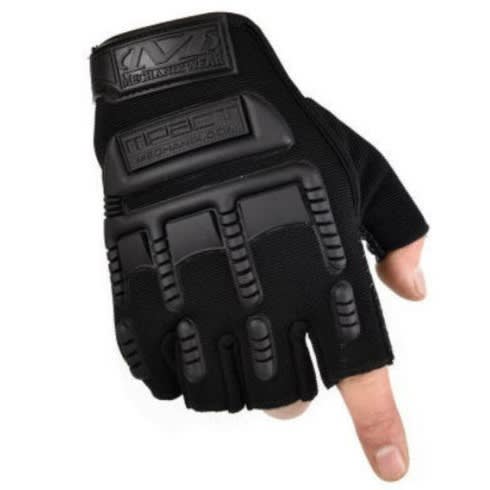 Tactical Half-finger Training Sports Riding Climbing Gloves