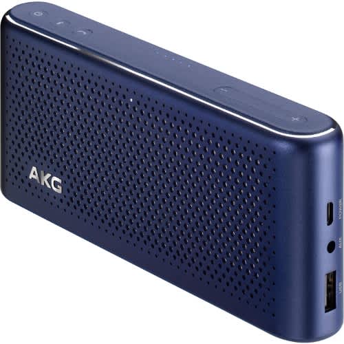 Akg 's30' Bluetooth Speaker With Integrated Power Bank, Meteor Blue