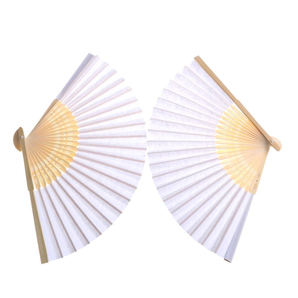 Background Decor Baby 1PCS Chinese Wedding Folding Decorations Bamboo Held Shower Pocket Hand Fan Paper Party Birthday Fans
