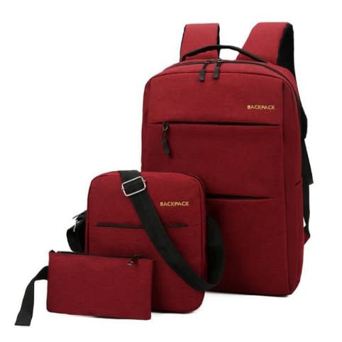Backpack 3 In 1 For Laptop High Quality
