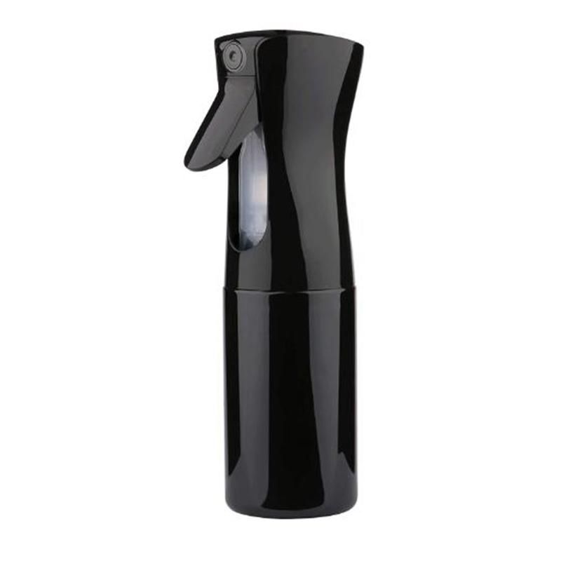 Hair Spray Bottle, Continuous Spray Water Bottle Spray Bottle Aerosol Mist Sprayer Sprayer-150 Ml, Black