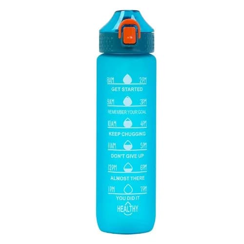 Fitness Tracking Water Bottle - 1 Litre