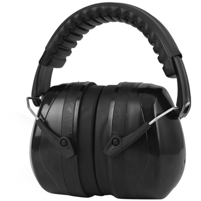 Soundproof Earmuffs Anti-Noise Sleep Noise Reduction Work Protective-black-