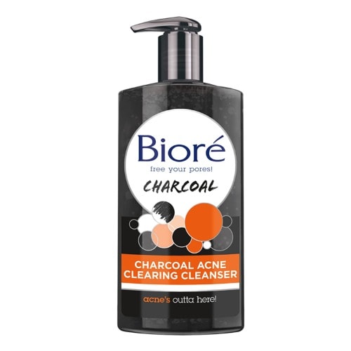 Charcoal Acne Cleanser - Salicylic Acid Treatment - 200ml