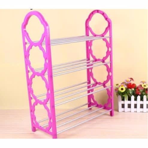 Shoe Rack - Pink