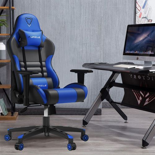 Furgle Gaming Chair With Footres