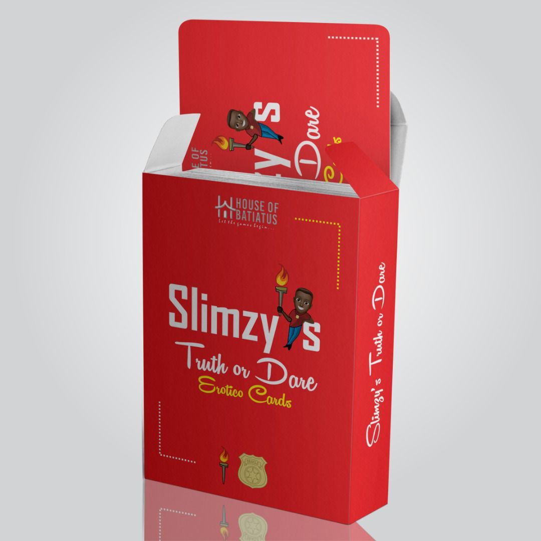 Slimzy's Truth Or Dare Card Game - Erotico