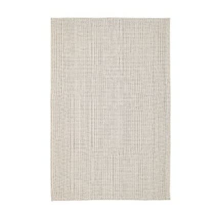 Tiphede Rug - Flatwoven - Natural - Off-white - 180 X 120 Cm
