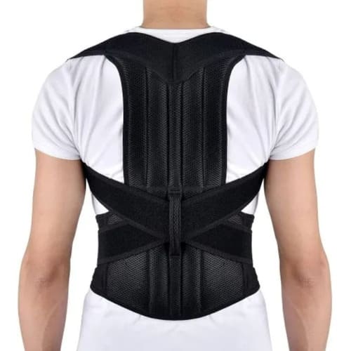Back Posture Corrector - Lumbar Brace Adjustable Support Belt