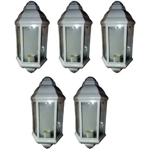 Outdoor Wall Lamp - 5 Pieces