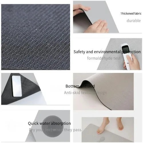 Anti Slip Bathroom Foot Mat