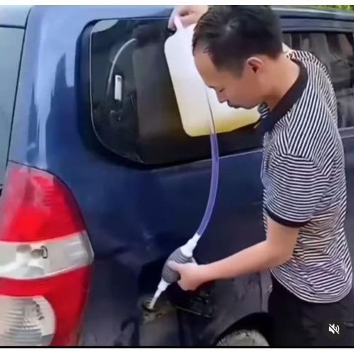 Practical Car Electric Water Oil Liquid Transfer Pump Automotive Supplies 3V 1A