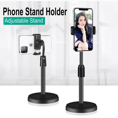 Portable Adjustable Mobile Phone Desktop Stand  For Live Stream  & Photo Shooting