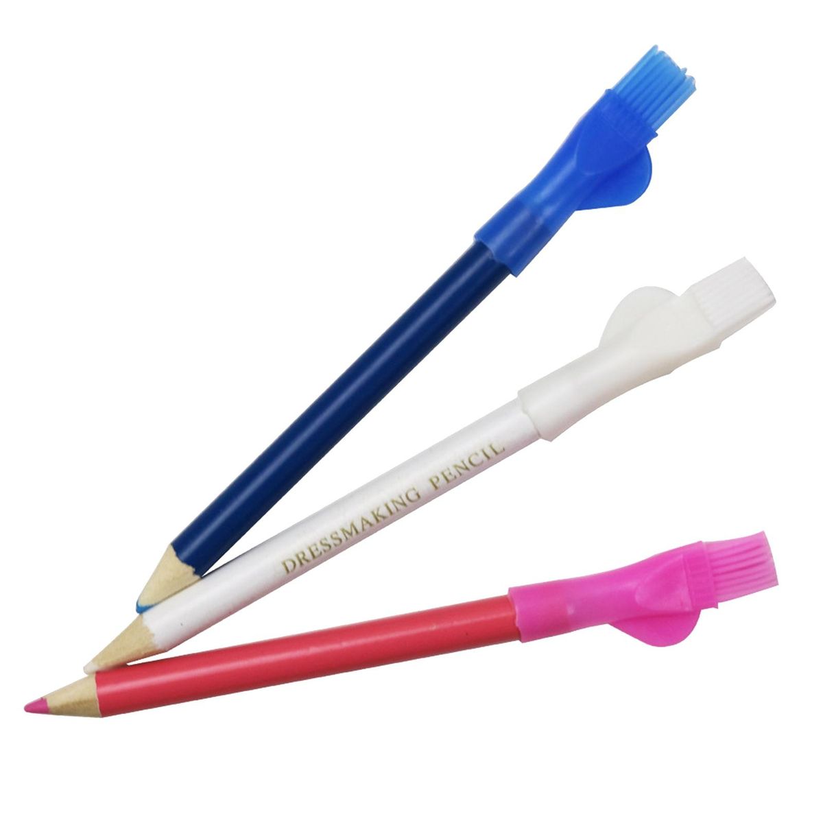 3PcsBag Cloth Pen 3 Colors Fabric Sewing Pens Multicolor