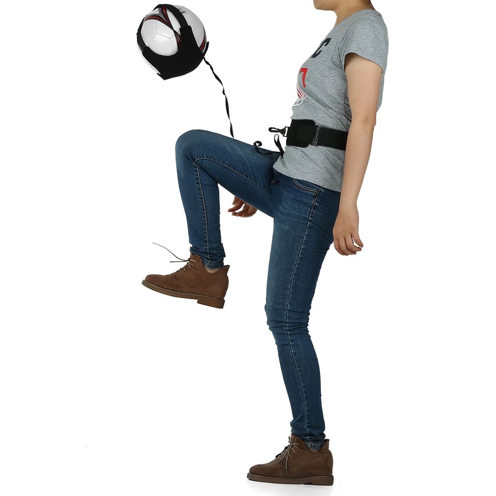 Children Soccer Training Equipment With Circling Belt