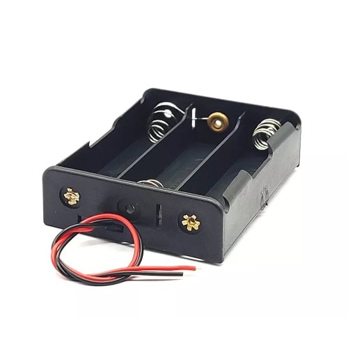 3 Slots 18650 Lithium Battery Holder