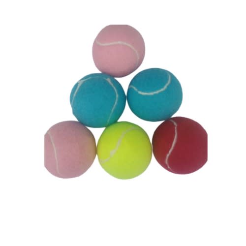 TD Tennis Balls - 6 Pcs