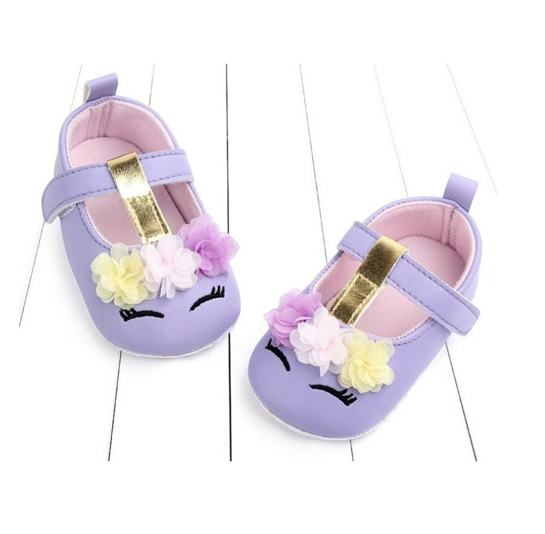 Baby Girl Aniste Shoe Prewalkers (purple)
