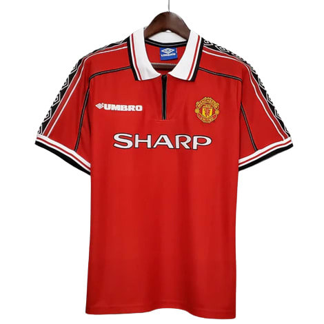 Manchester United 1998/1999 Retro Home Jersey