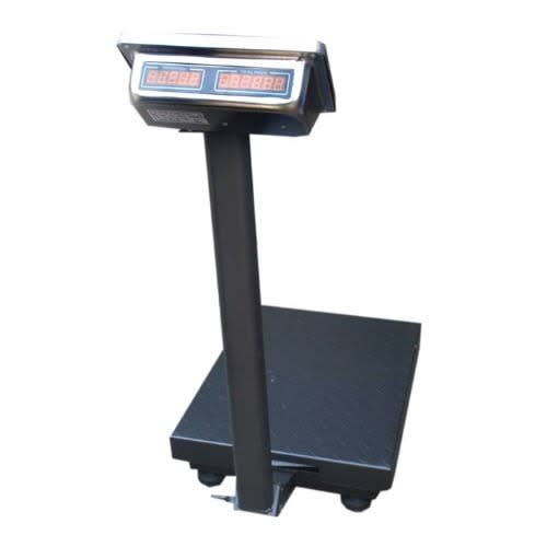 Special Double Face Digital Weighing Scale- 100kg Grey