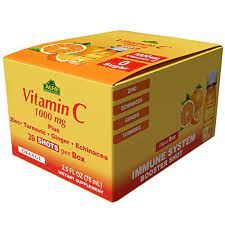 C Shot Immune Booster Drink Nafdac Reg No A7-100082