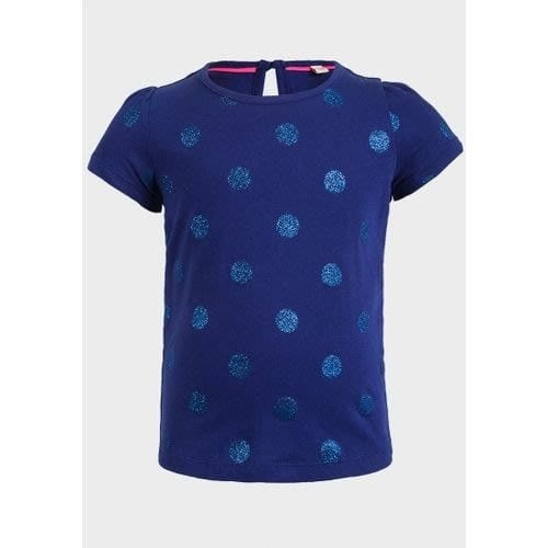 Girls Glitter Spot T Shirt