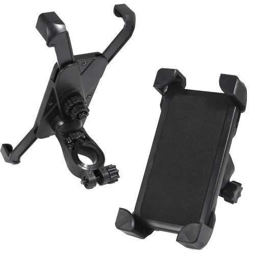 360 Degrees Rotation ABS Motorcycle Phone Bracket Mountain