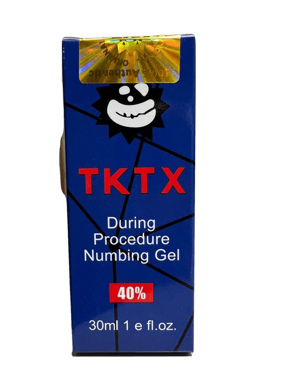 40% During Procedure Numbing Gel- 30ml