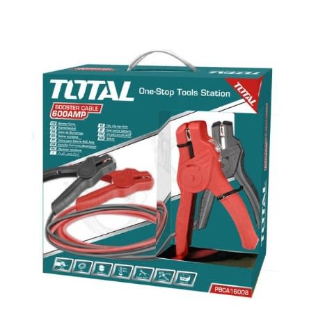 Booster Cable Car- 600a With Led Lamp