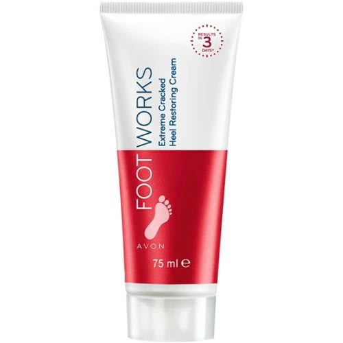 Foot Works Extreme Cracked Heel Restoring Cream- 75ml