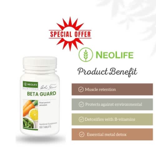 Gnld Beta Guard - 100 Tablets - Single