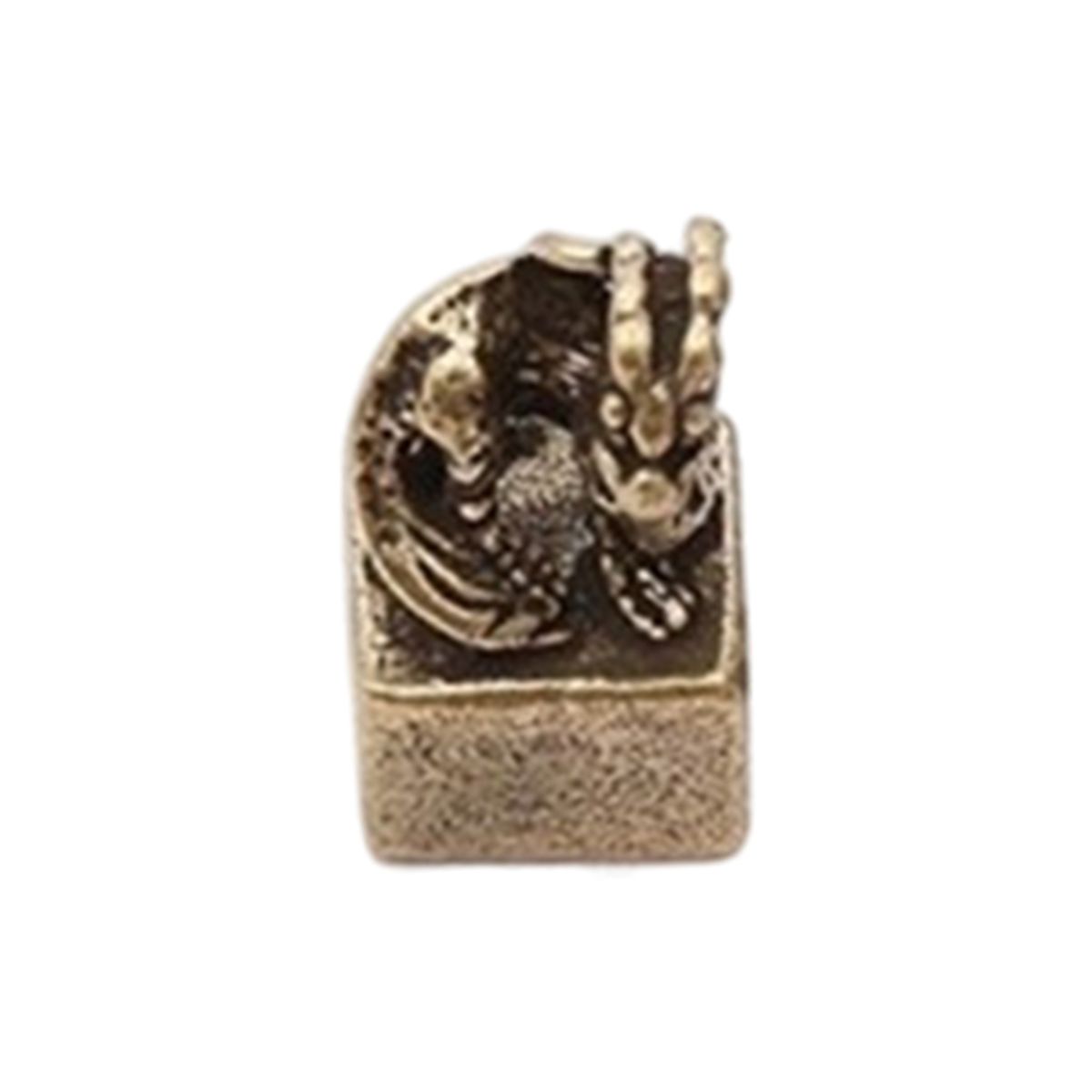 Hanging Charm Precisely Detail Zodiac Seal Hanging Charm E