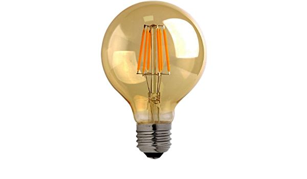 G80 Tinted LED Filament Edison Bulb