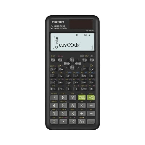 Calculator - Fx-991es Plus - 2nd Edition