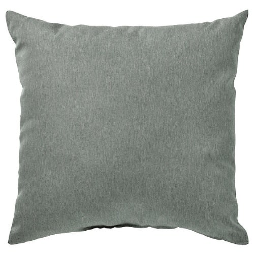 KArleksgrAs Cushion - Green - 40 X 40cm